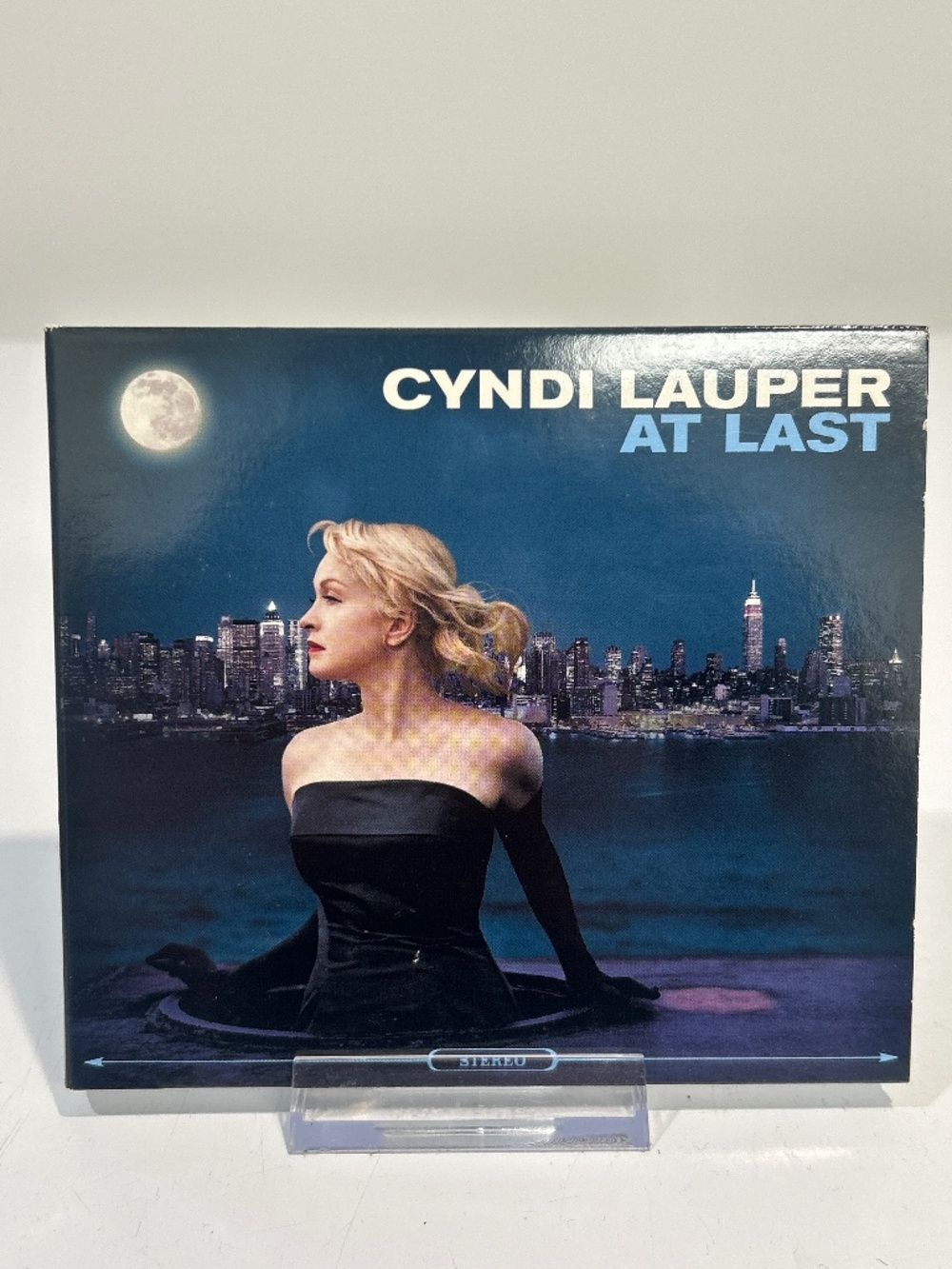 🤯5 for $20🤯 Cyndi Lauper “At Last” CD [Pop Rock Jazz]